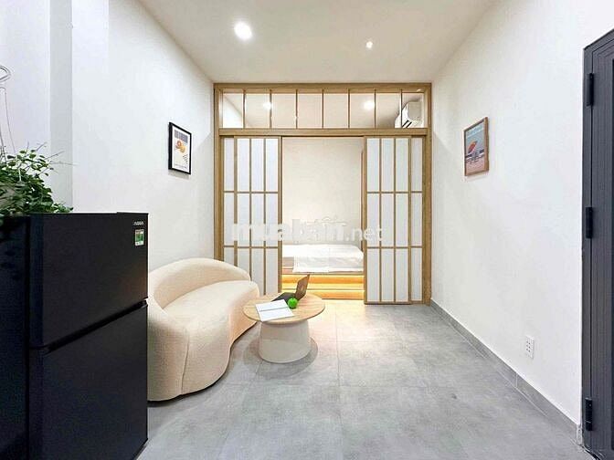 CHÍNH CHỦ 1PN STUDIO FULL NT MÁY GIẶT RIÊNG GẦN SÂN BAY ETOWN CỘNG HOÀ
