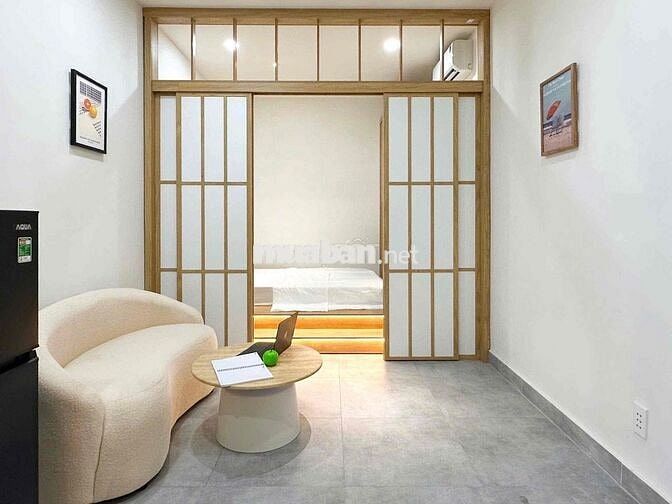 CHÍNH CHỦ 1PN STUDIO FULL NT MÁY GIẶT RIÊNG GẦN SÂN BAY ETOWN CỘNG HOÀ