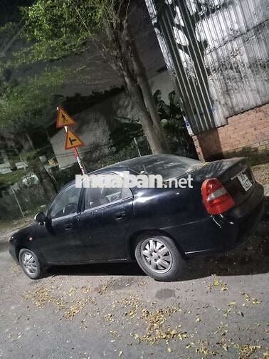 Daewoo Nubira Đen Số sàn