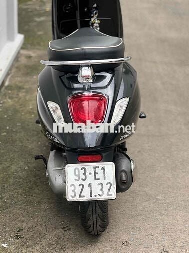 Piaggio Vespa Primavera S125 2022 Đen 15.000 km