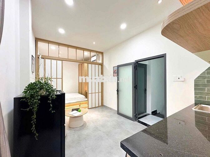 CHÍNH CHỦ 1PN STUDIO FULL NT MÁY GIẶT RIÊNG GẦN SÂN BAY ETOWN CỘNG HOÀ