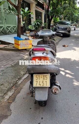 Nhà chật bán bớt xe Attila máy rất êm