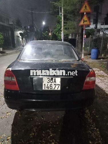 Daewoo Nubira Đen Số sàn