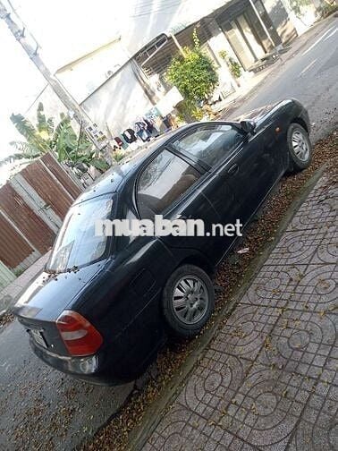 Daewoo Nubira Đen Số sàn