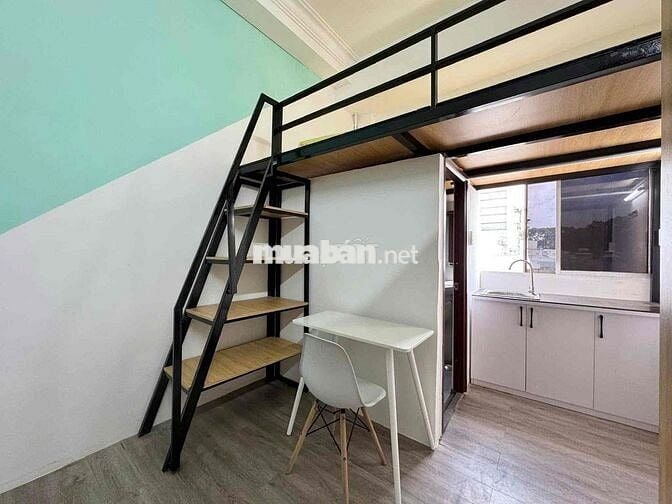 DUPLEX FULL NỘI THẤT, THANG MÁY GẦN ĐH UEH, Y DƯỢC