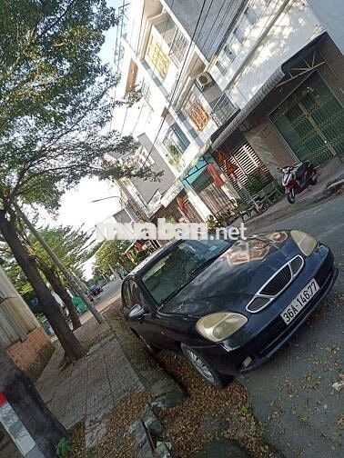 Daewoo Nubira Đen Số sàn