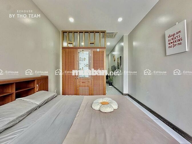 KHAI TRƯƠNG CHO THUÊ CHDV STUDIO BAN CÔNG FULL NỘI THẤT MỚI GẦN NGÃ TƯ