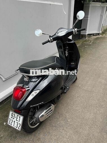 Piaggio Vespa Primavera S125 2022 Đen 15.000 km