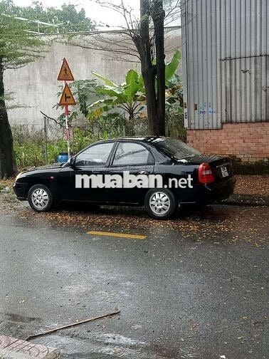 Daewoo Nubira Đen Số sàn