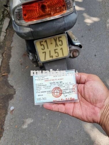 Nhà chật bán bớt xe Attila máy rất êm