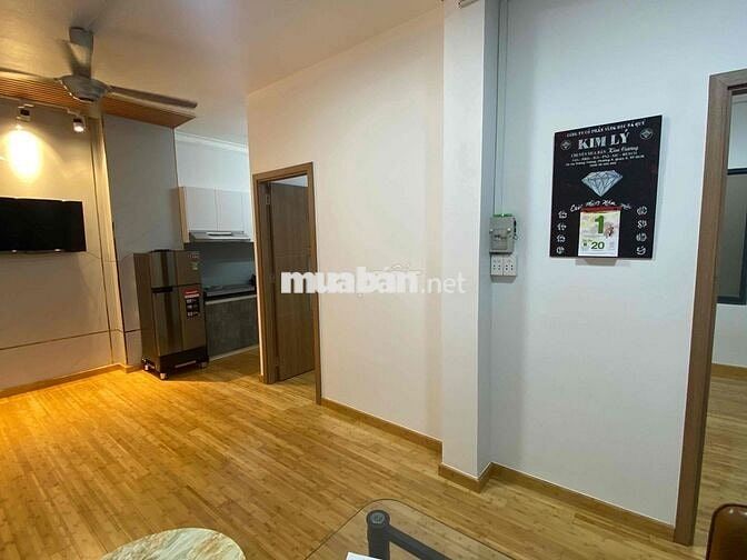 Cho thuê căn hộ đây đủ tiên nghi số 7 Cao Bá Nhạ Q1