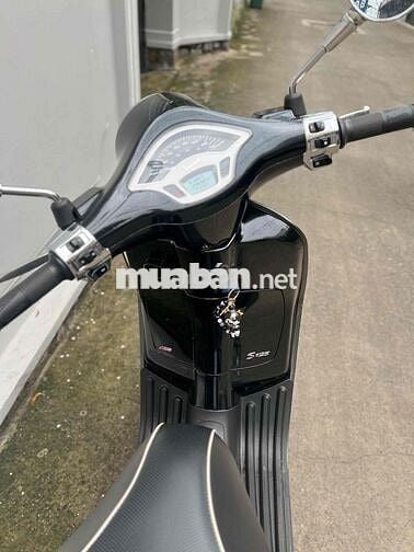 Piaggio Vespa Primavera S125 2022 Đen 15.000 km