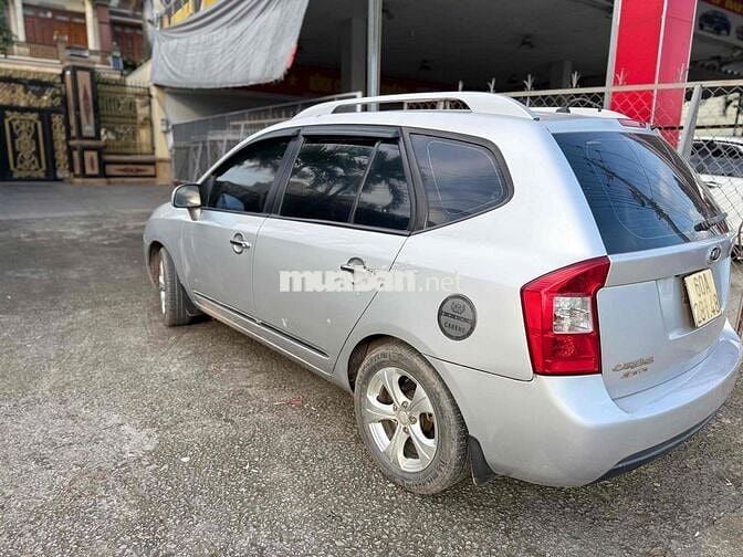 Kia Carens 2016 Bạc, Đã sử dụng