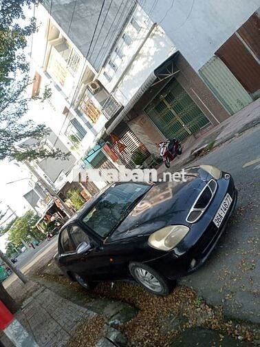 Daewoo Nubira Đen Số sàn