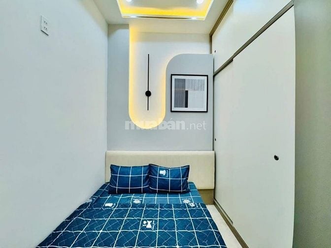 Kẹt tiền cần bán nhanh nhà Tân Canh, Tân Bình 1 tỷ 890 - 40.2 m2 3PN.