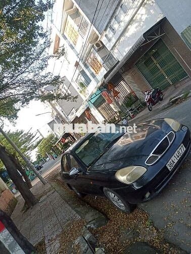 Daewoo Nubira Đen Số sàn