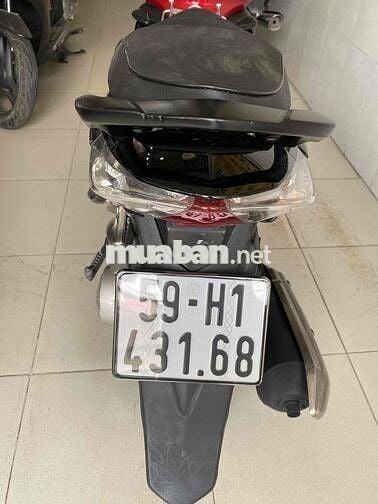 Honda Air Blade Thái 2008 Đen Đỏ