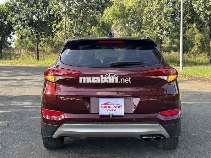 🚘Hyundai Tucson 2018 1.6 AT Turbo 🚘
