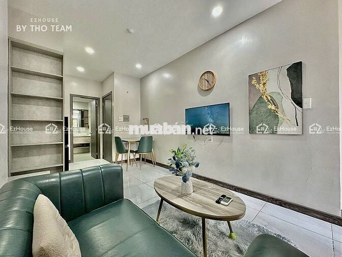 KHAI TRƯƠNG CHO THUÊ CHDV STUDIO BAN CÔNG FULL NỘI THẤT MỚI GẦN NGÃ TƯ