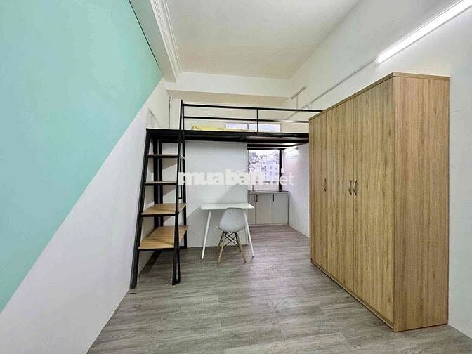 DUPLEX FULL NỘI THẤT, THANG MÁY GẦN ĐH UEH, Y DƯỢC