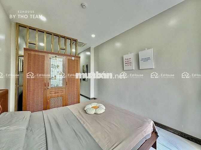 KHAI TRƯƠNG CHO THUÊ CHDV STUDIO BAN CÔNG FULL NỘI THẤT MỚI GẦN NGÃ TƯ