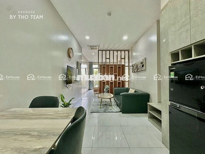 KHAI TRƯƠNG CHO THUÊ CHDV STUDIO BAN CÔNG FULL NỘI THẤT MỚI GẦN NGÃ TƯ