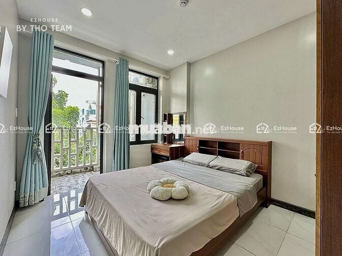 KHAI TRƯƠNG CHO THUÊ CHDV STUDIO BAN CÔNG FULL NỘI THẤT MỚI GẦN NGÃ TƯ