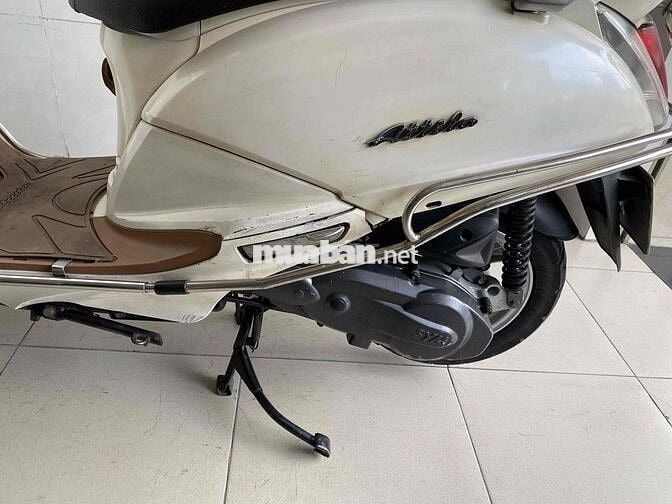 SYM Attila Fi 2012 Trắng