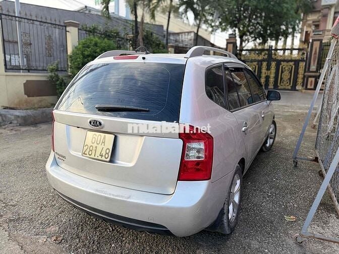 Kia Carens 2016 Bạc, Đã sử dụng