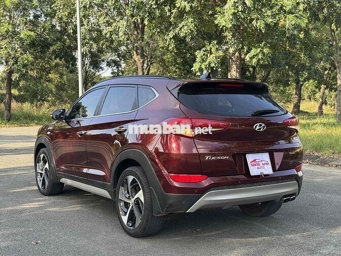 🚘Hyundai Tucson 2018 1.6 AT Turbo 🚘