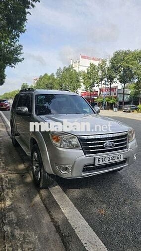 Ford everest 2010 2.5L 4x2 AT - 150000 km