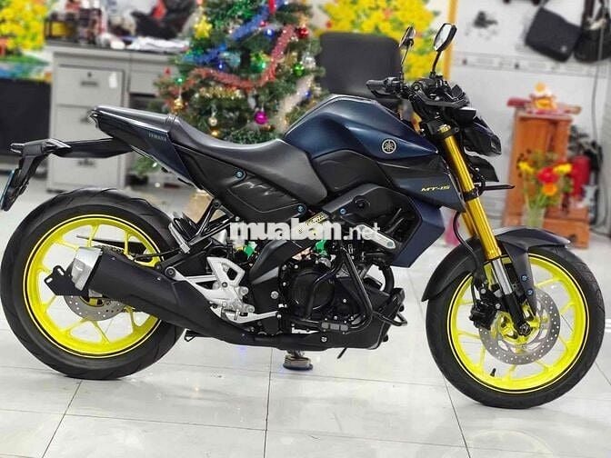 Yamaha MT15 2020 Xanh đen