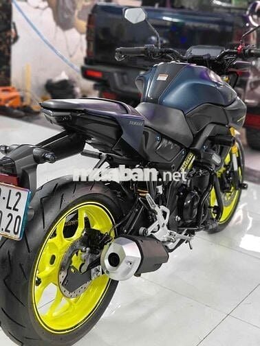 Yamaha MT15 2020 Xanh đen