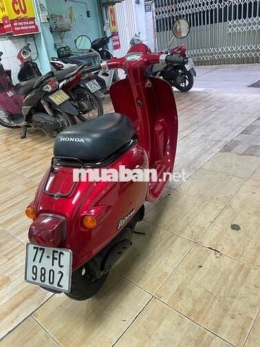 Honda Giorno Đỏ 2 thì