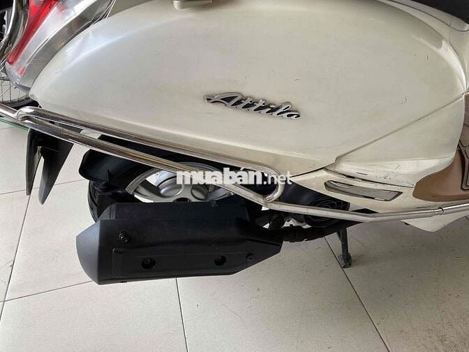 SYM Attila Fi 2012 Trắng