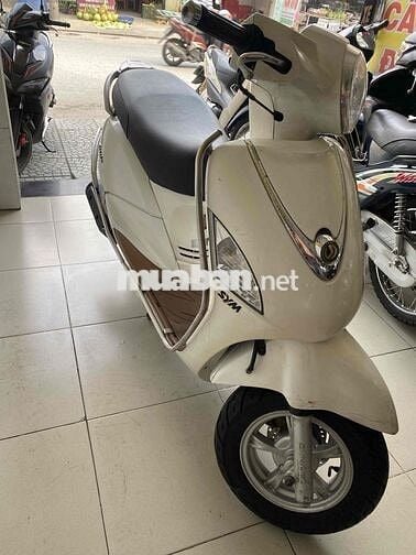 SYM Attila Fi 2012 Trắng