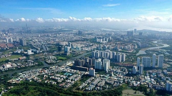 Bán đất sổ đỏ KDC Sadeco Phước Kiển , Nhà Bè , DT: 5x20 . Giá : 9,5 tỷ