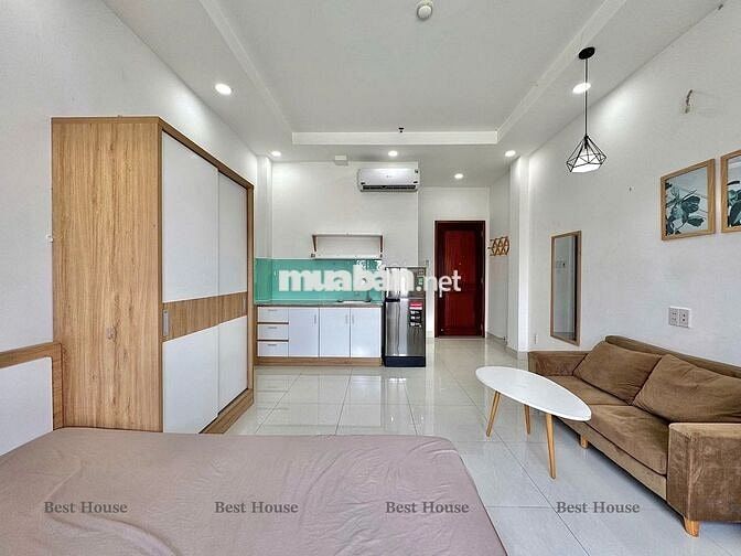 Studio 30m2 siu thóang mát. Ngay Tân Hương - Aeon TP, full NT cao cấp