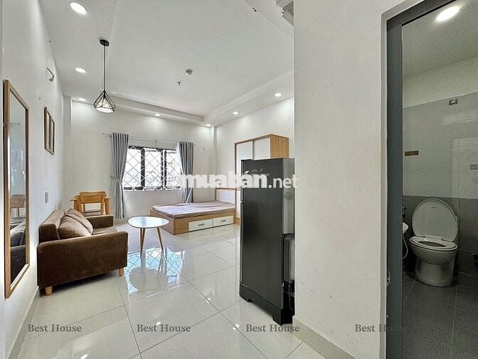 Studio 30m2 siu thóang mát. Ngay Tân Hương - Aeon TP, full NT cao cấp