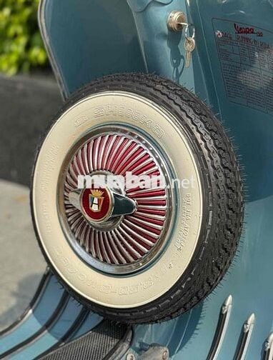 Vespa cổ Standard 150 VBB 1965 chính chủ