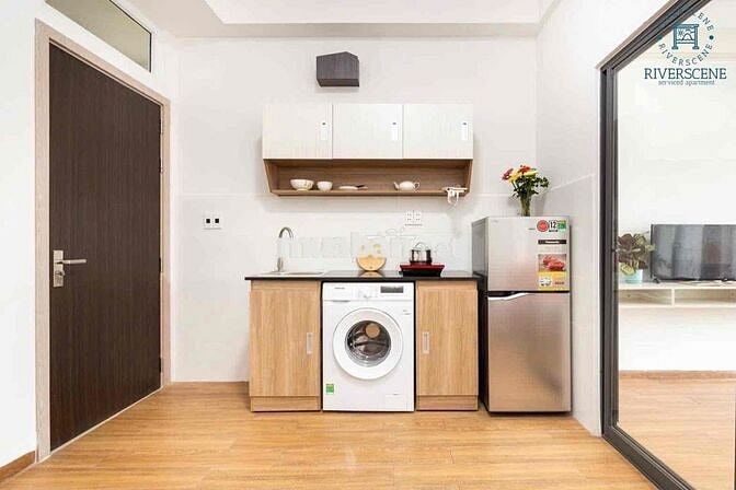 Căn Hộ 1PN Phú Nhuận ngay khu Phan Xích Long_Bancong_Full nội thất