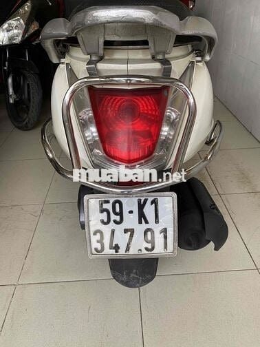 SYM Attila Fi 2012 Trắng