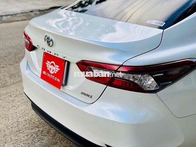 Camry 2022 2.0Q Biển SG 1 Chủ Odo 19.000km Cực Đẹp