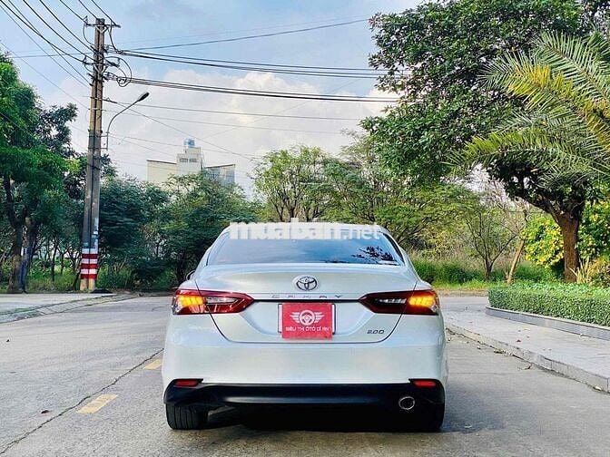 Camry 2022 2.0Q Biển SG 1 Chủ Odo 19.000km Cực Đẹp