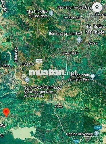 CHÍNH CHỦ, BÁN LÔ ĐẤT: 60 x 70m (TỔNG CỘNG: 4.500m2, ĐÃ CẮT RA 4 SỔ).