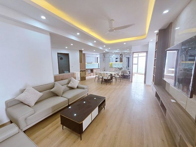 Bán Căn Hộ Tam Trinh - 120m² - 5.3 Tỷ - Ô Tô Đỗ Chân Nhà 