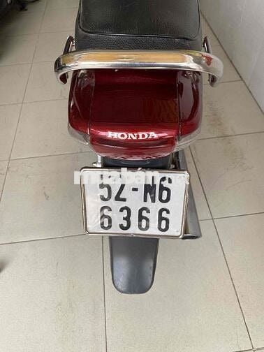 Honda Wave màu Đỏ