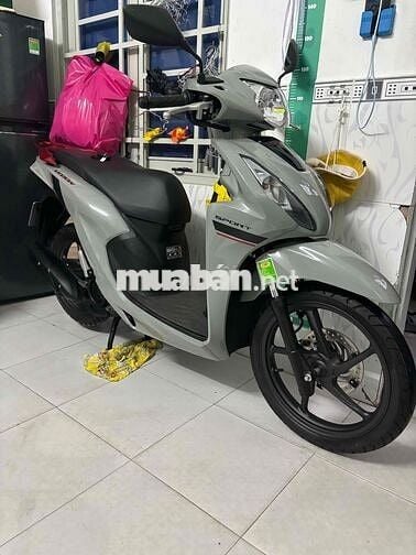 Honda Vision Xám dưới 100km