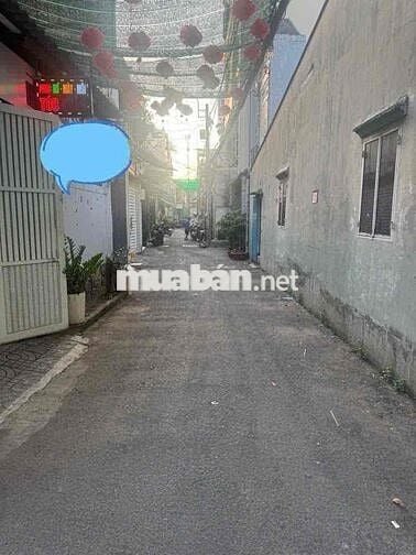 BÁN NHÀ VƯỜN LÀI - 5M X 17M - KHU VIP NHÀ CAO TẦNG - GIÁ 6.5TỶ