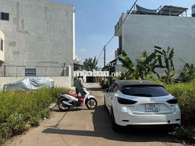 bán đất 1 sẹc đường nguyễn tri phương phường Bửu Hoà